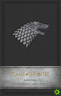 Game of Thrones: House Stark Hardcover Ruled Journal