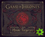Game of Thrones: House Targaryen Deluxe Stationery Set