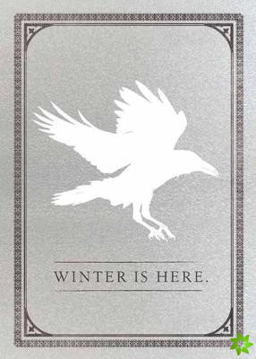 Game of Thrones: White Raven Pop-Up Card