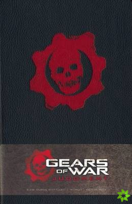 Gears of War (R) Judgment Hardcover Blank Journal (Large)