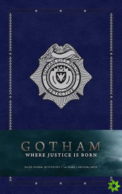 Gotham Hardcover Ruled Journal
