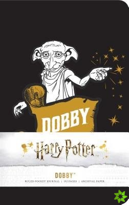 Harry Potter: Dobby Ruled Pocket Journal