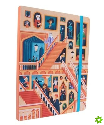 Harry Potter: Exploring Hogwarts The Grand Staircase Notebook