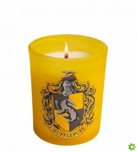 Harry Potter: Hufflepuff Scented Glass Candle (8 oz)