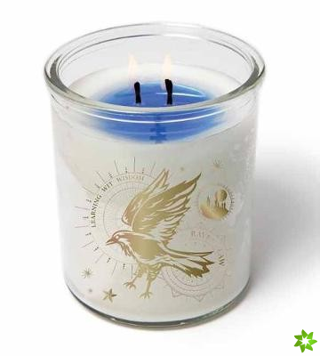 Harry Potter: Magical Colour-Changing Ravenclaw Candle (10 oz)
