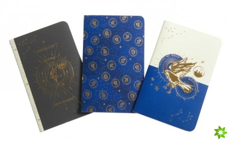 Harry Potter: Ravenclaw Constellation Sewn Pocket Notebook Collection