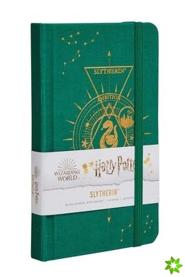 Harry Potter: SlytherinConstellationRuled Pocket Journal