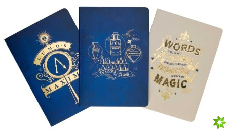 Harry Potter: Spells and Potions Planner Notebook Collection (Set of 3)