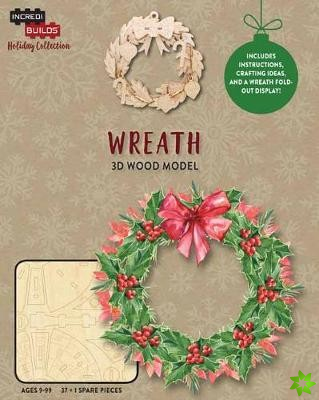 IncrediBuilds Holiday Collection: Wreath