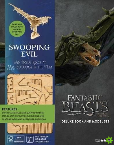 IncrediBuilds: Swooping Evil Deluxe Book and Model Set: Fantastic Beasts and Where to Find Them