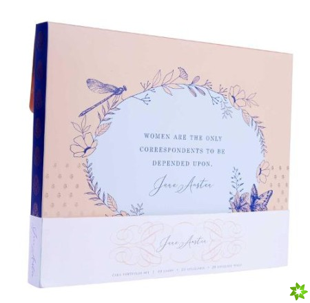 Jane Austen Card Portfolio Set