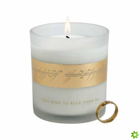 Lord of the Rings: The One Ring Glass Candle