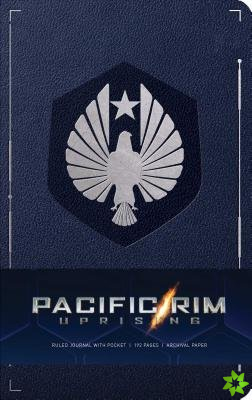 Pacific Rim Uprising Hardcover Ruled Journal