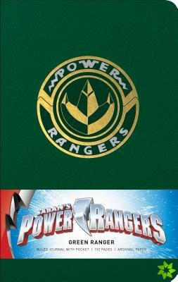 Power Rangers: Green Ranger Hardcover Ruled Journal