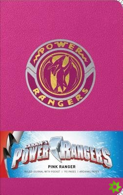 Power Rangers: Pink Ranger Hardcover Ruled Journal