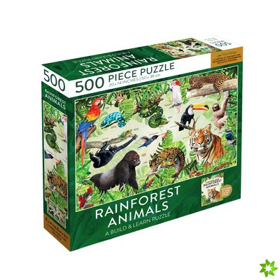 Rainforest Animals Jigsaw Puzzle