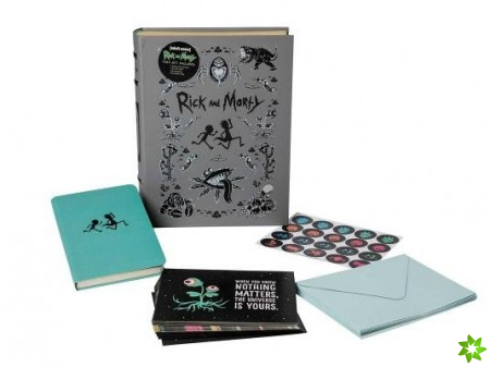 Rick and Morty Deluxe Note Card Set
