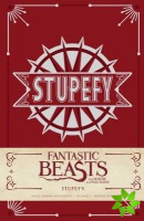 Stupefy Hardcover Ruled Journal: Fantastic Beasts and Where to Find Them