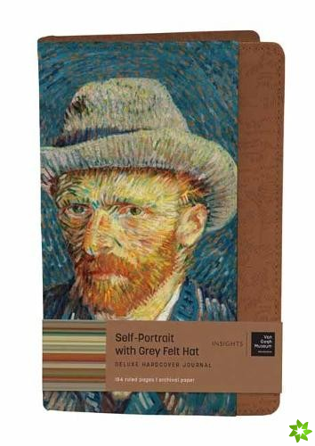 Van Gogh Journal Self-Portrait Journal