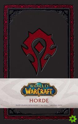 World of Warcraft: Horde Hardcover Ruled Journal. Redesign