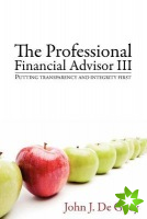 Professional Financial Advisor III