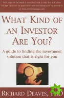 What Kind of an Investor Are You?