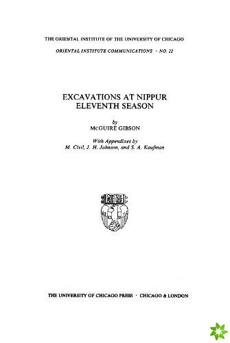 Excavations at Nippur