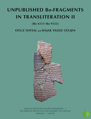 Unpublished Bo-Fragments in Transliteration II