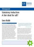 Statutory Induction