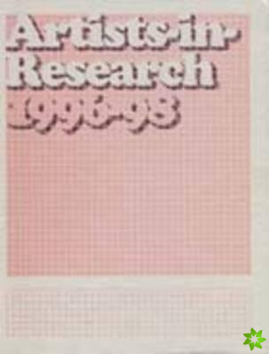 Artists-in-research, 1996-98