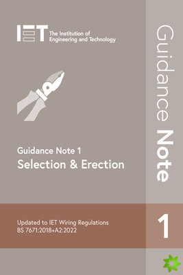Guidance Note 1: Selection & Erection