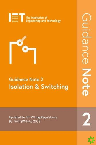 Guidance Note 2: Isolation & Switching