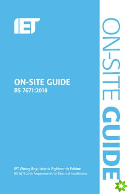 On-Site Guide (BS 7671:2018)