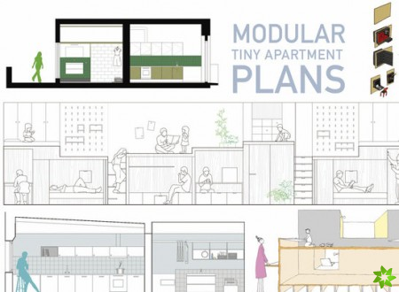 Modular Tiny Apartment Plans