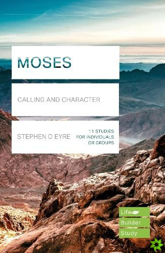 Moses (Lifebuilder Study Guides)