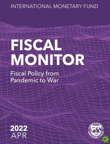 Fiscal Monitor, April 2022