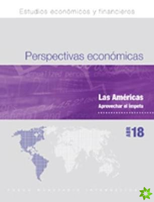 Regional Economic Outlook, April 2018, Western Hemisphere Department (Spanish Edition)