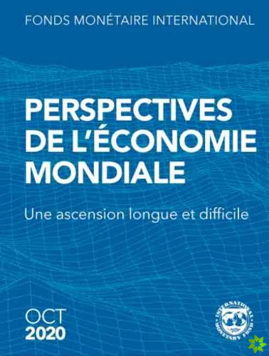 World Economic Outlook, October 2020 (French Edition)