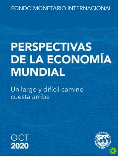 World Economic Outlook, October 2020 (Spanish Edition)