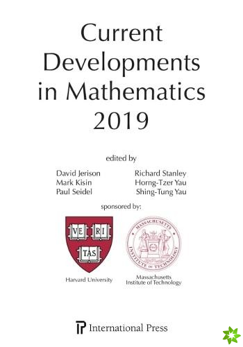 Current Developments in Mathematics, 2019