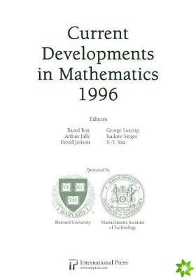 Current Developments In Maths 1996 Vol 2