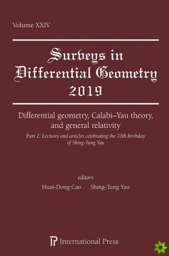 Differential geometry, Calabi-Yau theory, and general relativity (Part 2)