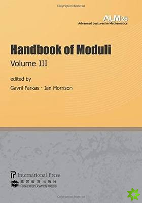 Handbook of Moduli