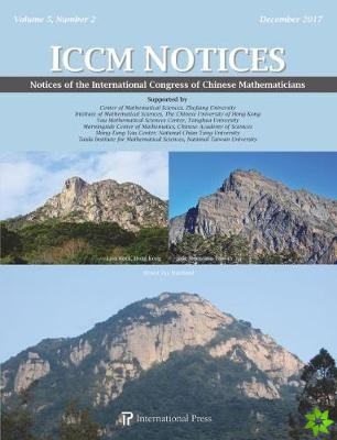 Notices of the International Congress of Chinese Mathematicians, Volume 5, Number 2