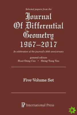 Selected Papers from the Journal of Differential Geometry 1967-2017, 5 Volume Set