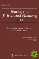 Surveys in Differential Geometry, Vol. 16 (2011)