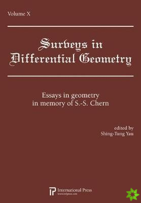 Surveys In Differential Geometry, Vol.: Tribute To Professor S-S Chern