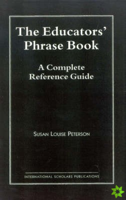 Educator's Phrase Book