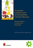 Annotated Leading Cases of International Criminal Tribunals