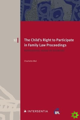 Child's Right to Participate in Family Law Proceedings